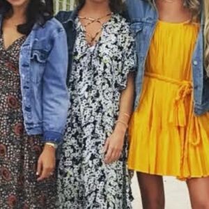 See By Chloe floral midi dress